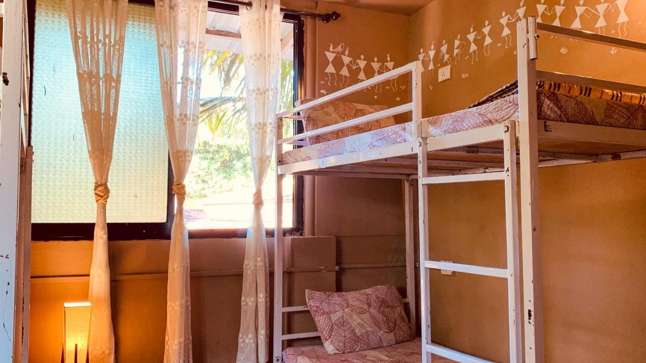 Rootsvilla Vagator - Longstays, Coworking Backpacker'S Hostel Exterior photo
