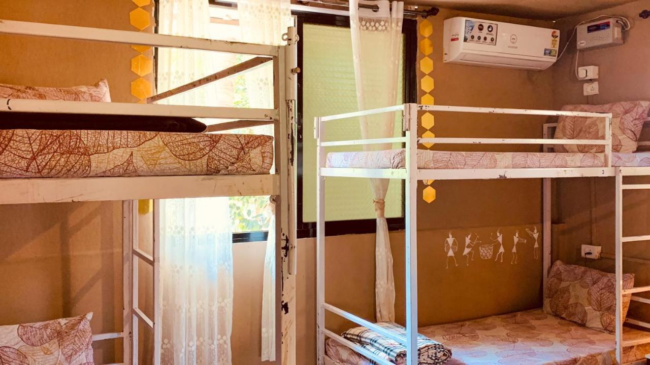 Rootsvilla Vagator - Longstays, Coworking Backpacker'S Hostel Exterior photo